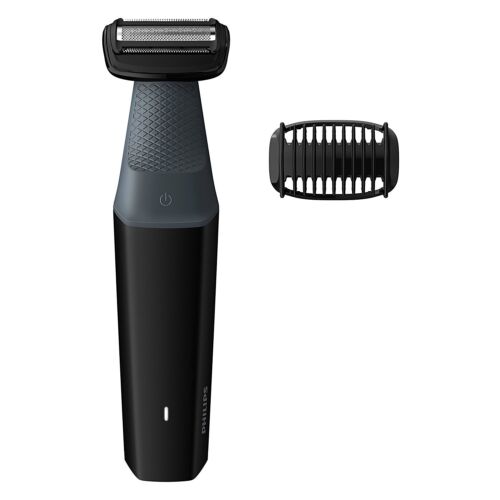 Philips Series 3000, Mens Cordless Showerproof Body Groomer Hair Trimmer Shaver 