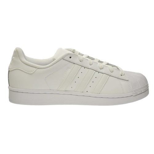 Adidas Superstar Foundation J Big Kids Shoes Running White