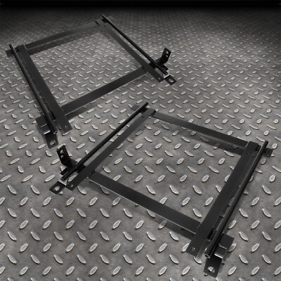 2 X RACING СИДЕНЬЯ/СИДЕНЬЯ МОНТАЖНЫЕ КРОНШТЕЙНЫ РЕЙЛ/ТРЕК ДЛЯ CIVIC EJ/EK/EH/INTEGRA