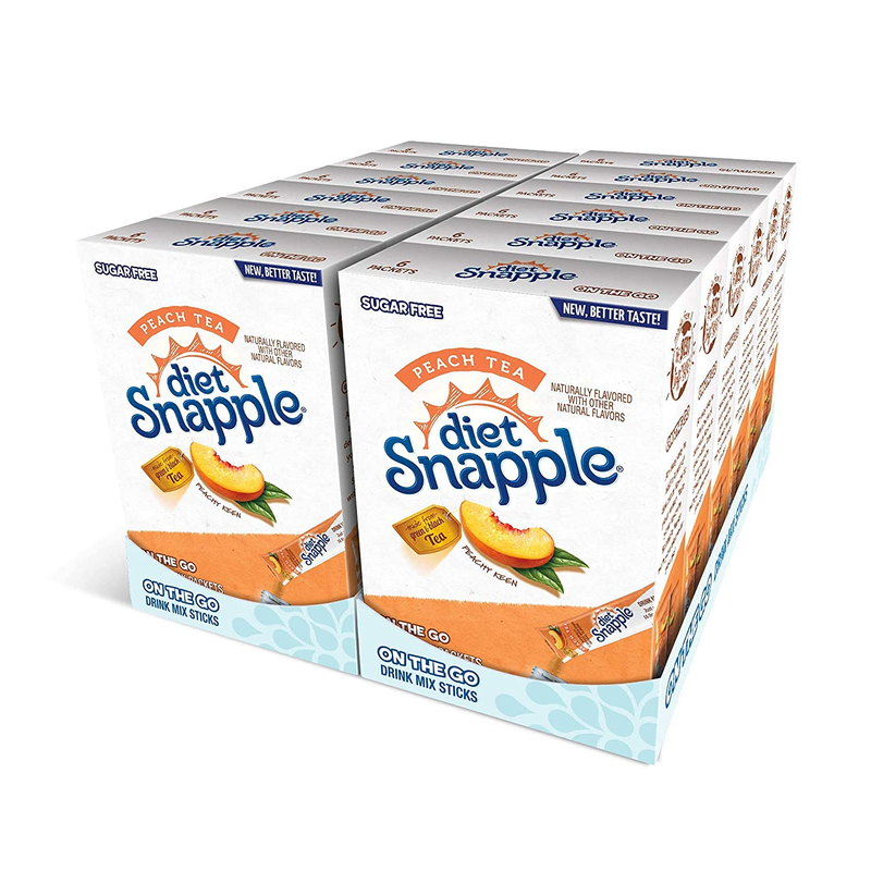 Powder Drink Mix, 72  Drink Mix Sticks Total