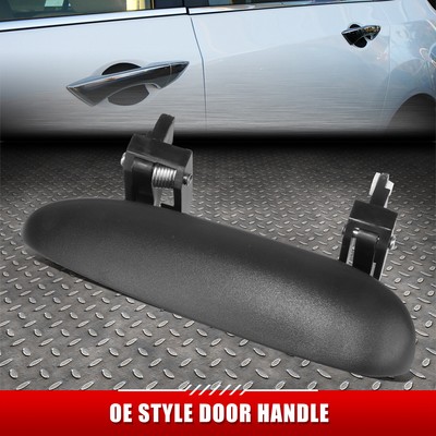 ДЛЯ 95-05 CHEVY CAVALIER PONTIAC SUNFIRE ЧЕРНАЯ РУЧКА ТЯГИ ПЕРЕДНЕЙ ВОДИТЕЛЬСКОЙ ДВЕРИ