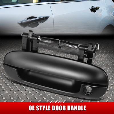 ДЛЯ 98-11 CADILLAC CTS DEVILLE DTS SEVILLE ЧЕРНАЯ РУЧКА ТЯГИ ПЕРЕДНЕЙ ЛЕВОЙ ДВЕРИ