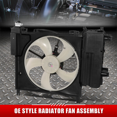 Для 12-13 моделей Scion iQ OE Style с одним радиатором и охлаждающим вентилятором конденсатора в сборе