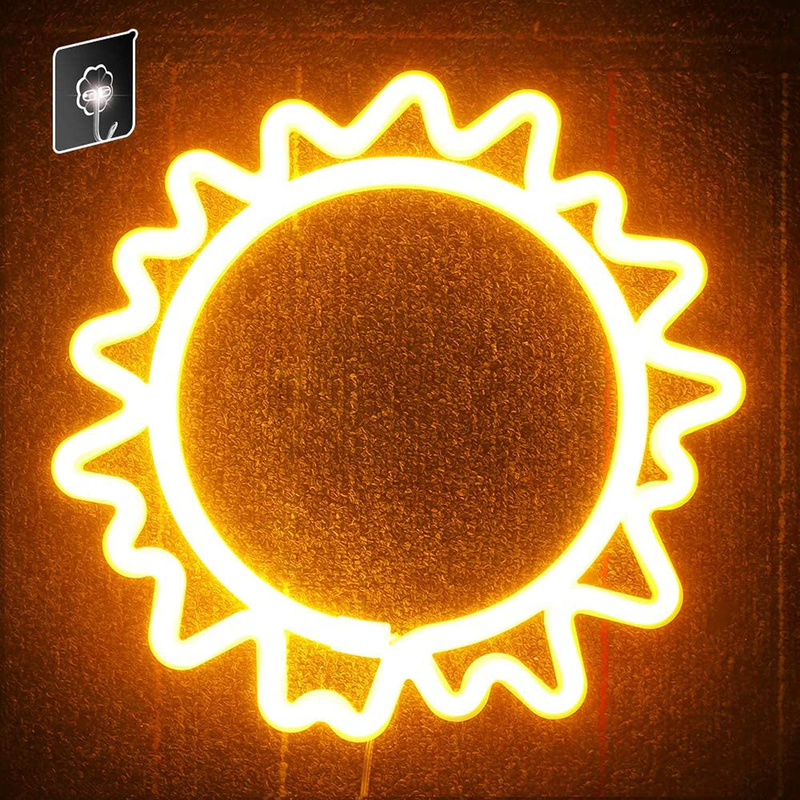 SUN Neon Sign