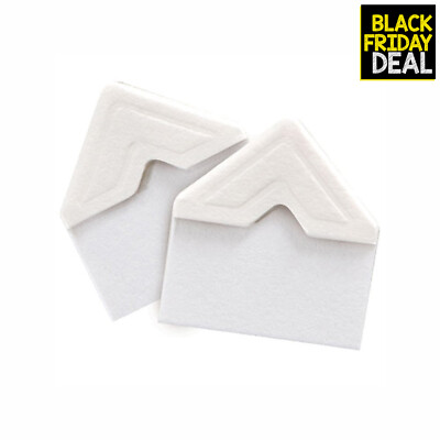 Lineco Self-Adhesive Photo Corners 1/2 Inch on Matboards DIY Pack of 252 Ivory