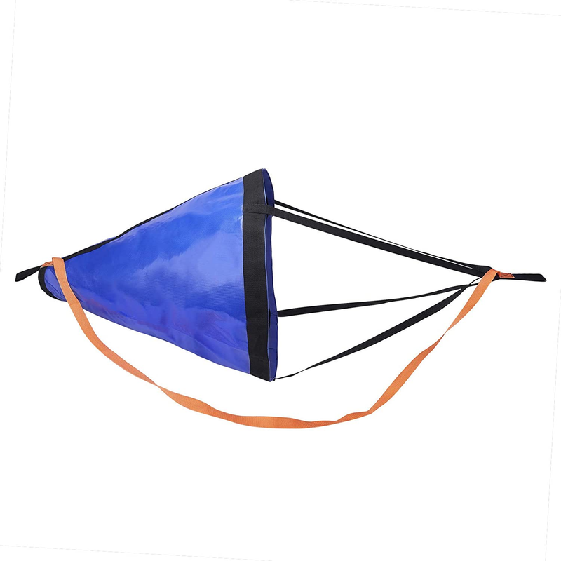 Drift Sock, Ocean Anglers Fishing Drogue for Boat/Kayak/Pontoon (18In)