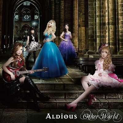 ミュージック Aldious / We are Final  Blu-ray+DVD+CD Aldious – Aldious Tour 2018 