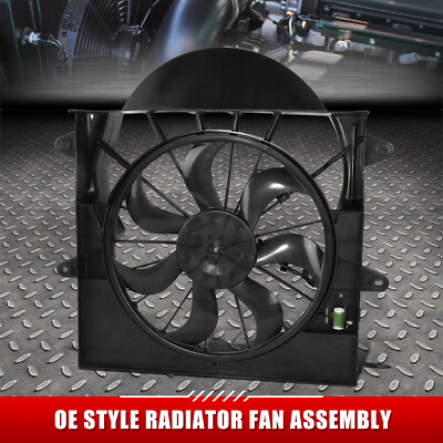 Для 08-10 Jeep Commander Grand Cherokee OE Style Вентилятор охлаждения радиатора в сборе