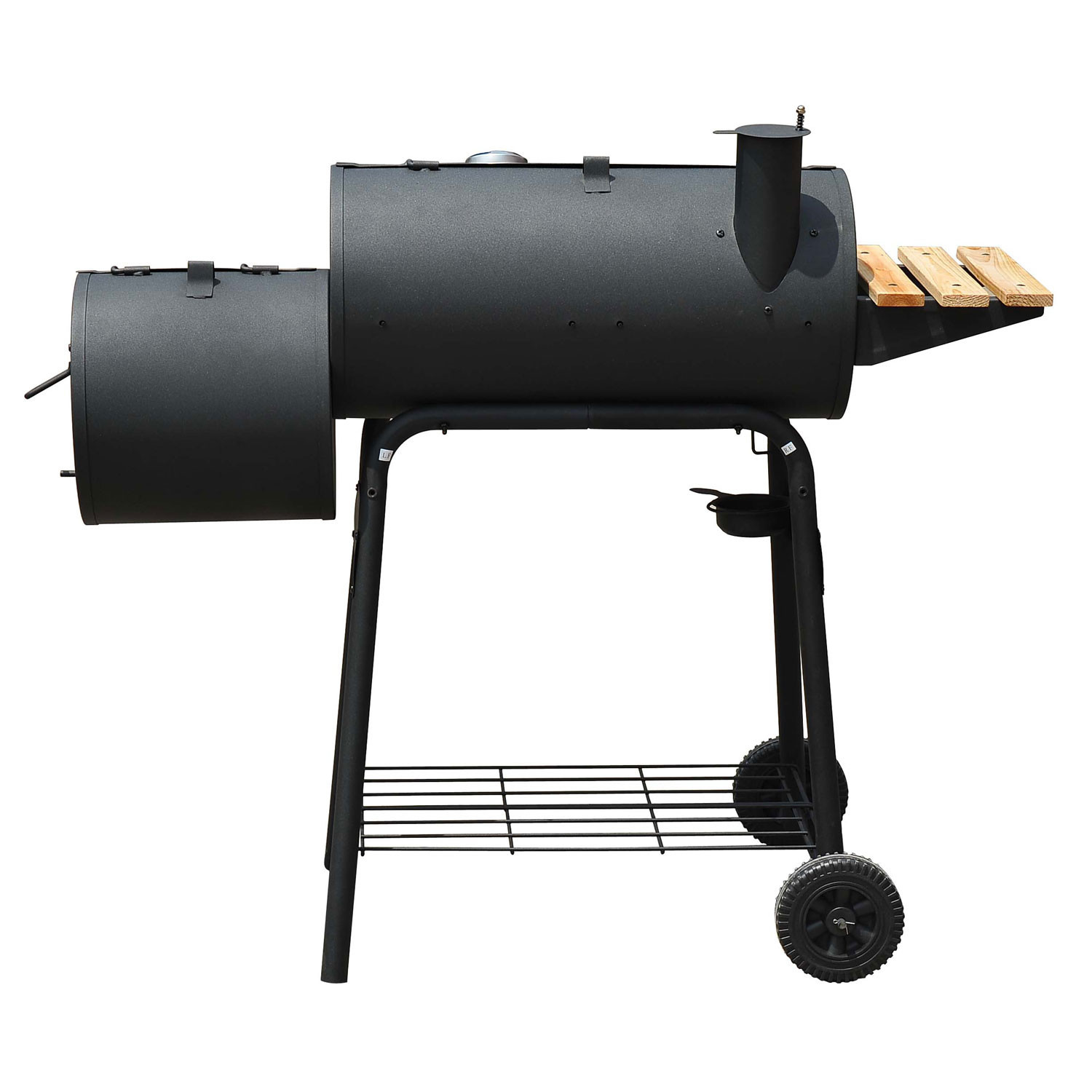 Outsunny 48 BBQ Grill Charcoal Barbecue Patio Backyard Home Meat