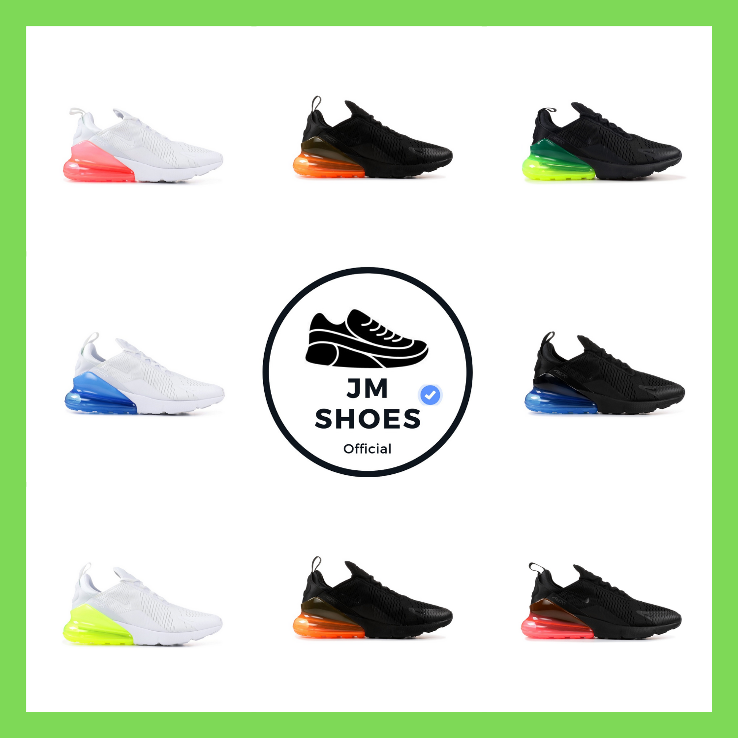 nike air max 270 uomo verde nike air max 270 uomo verde