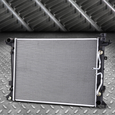 Для 13-16 Genesis Coupe 3.8L OE Style Полностью алюминиевый радиатор DPI 13467