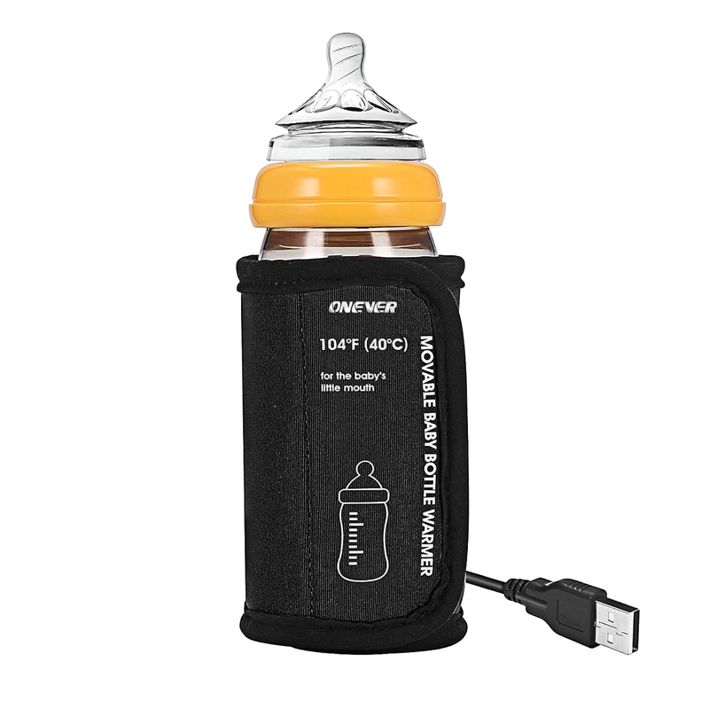 Portable Bottle Warmer for Travel - Car Baby Bottle Warmer USB