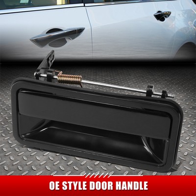 ДЛЯ 92-98 CHEVY GMC C/K 1500-3500 S10 CREW CAB ЧЕРНАЯ РУЧКА ТЯГИ ЗАДНЕЙ ПРАВОЙ ДВЕРИ