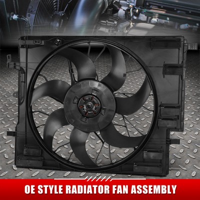 Для 18-21 Volvo S60 S90 V60 V90 XC60 Вентилятор охлаждения радиатора в сборе в стиле OE