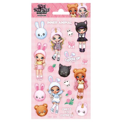 Stickervel Twinkle - Na!Na!Na! Surprise TOY NEW