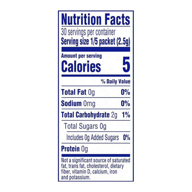 , Drink Mix Strawberry Orange Banana, 2.4 Ounce