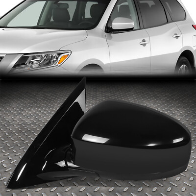 [Питание+обогрев+Память] Для 13-20 Зеркал левой боковой двери водителя Nissan Pathfinder