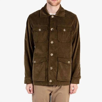 Pre-owned Kestin Field Jacket In Olive - Size 2xl In Green