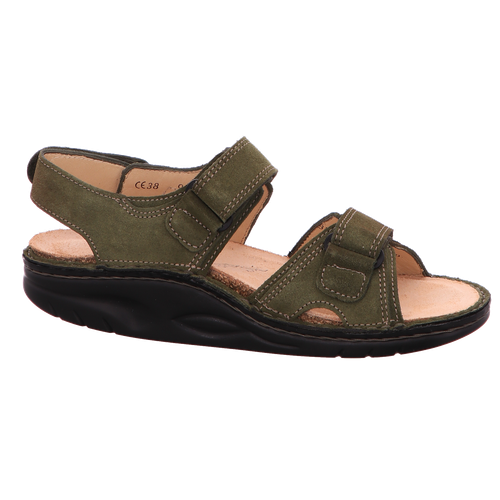 FINNCOMFORT FINNCOMFORT DAMEN SANDALETTEN YUMA YUMA 01561607223 OLIV 860561