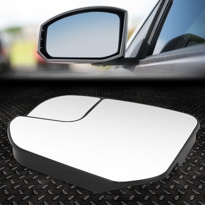 Для 14-23 Ford Transit Connect OE Style Левостороннее ручное двойное зеркало с плоским стеклом