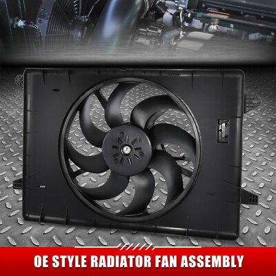 Для 17-20 двигателей Chrysler Pacifica объемом 3,6 л Вентилятор охлаждения радиатора в сборе