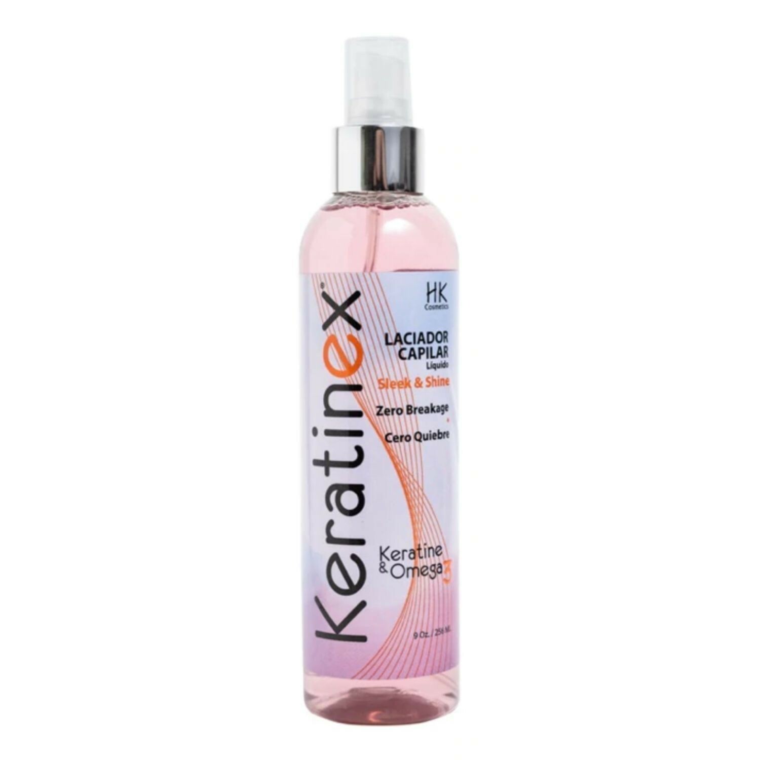 Keratinex Slick & Shine with Keratin & Omega 3 Zero Breakage
