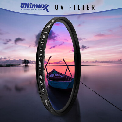 67mm Pro UV Ultraviolet HD Protector Filter for Canon Nikon Sony  Sigma