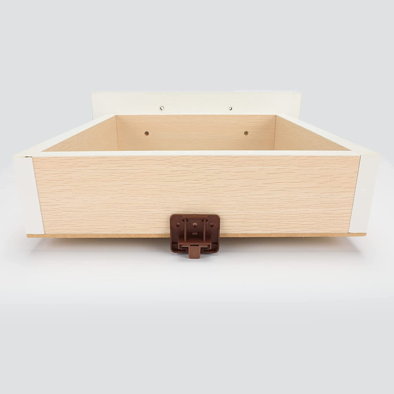 Plastic Drawer Slides - Replacement Parts for Dressers and Nightstands