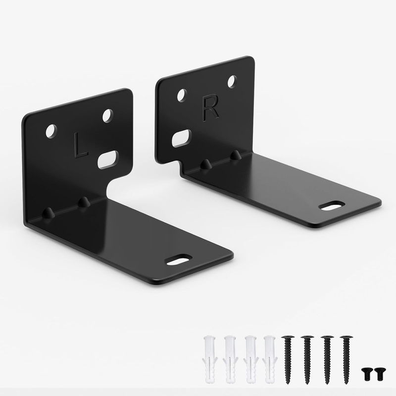 Soundbar Wall Mount Bracket, for Bose WB-300 SoundTouch 300 Soundbar 500 Soundba