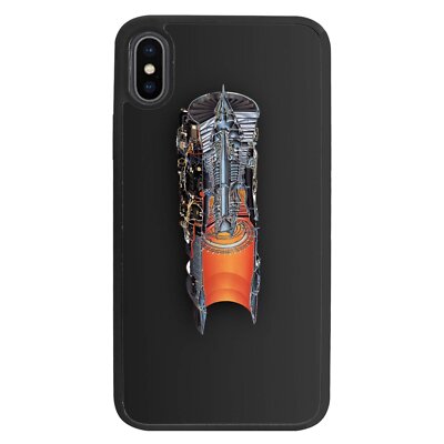 For OnePlus Nord 2 2T N10 N100 N200 Phone Covers Jet Engine