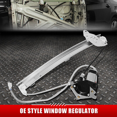 ДЛЯ 95-99 TOYOTA AVALON ЗАДНИЙ ЛЕВЫЙ СТЕКЛОПОДЪЕМНИК СО СТОРОНЫ ВОДИТЕЛЯ С ЭЛЕКТРОПРИВОДОМ