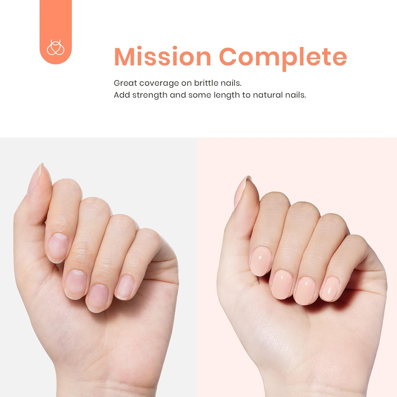 Beetles Builder Nail Gel for Nails 7 in 1 Cover Nude Translucent Builder Strengt