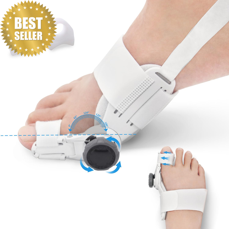 Bunion Corrector for Women & Men,Toe Straightener for Bunion and Big Toe Pain Re