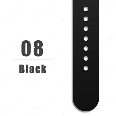 For Apple Watch Silicone Band Strap Series SE 1 2 3 4 5 6 7 Sports 38/40/42/44mm