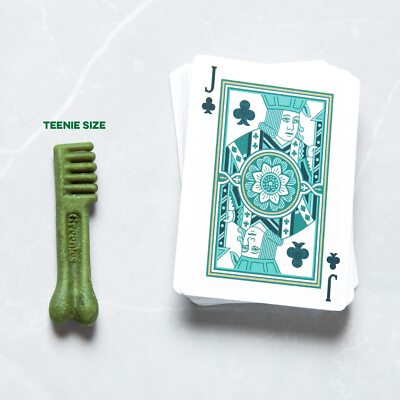 	GREENIES Original TEENIE Natural Dog Dental Treats 3 oz. Pack 11 Treats	