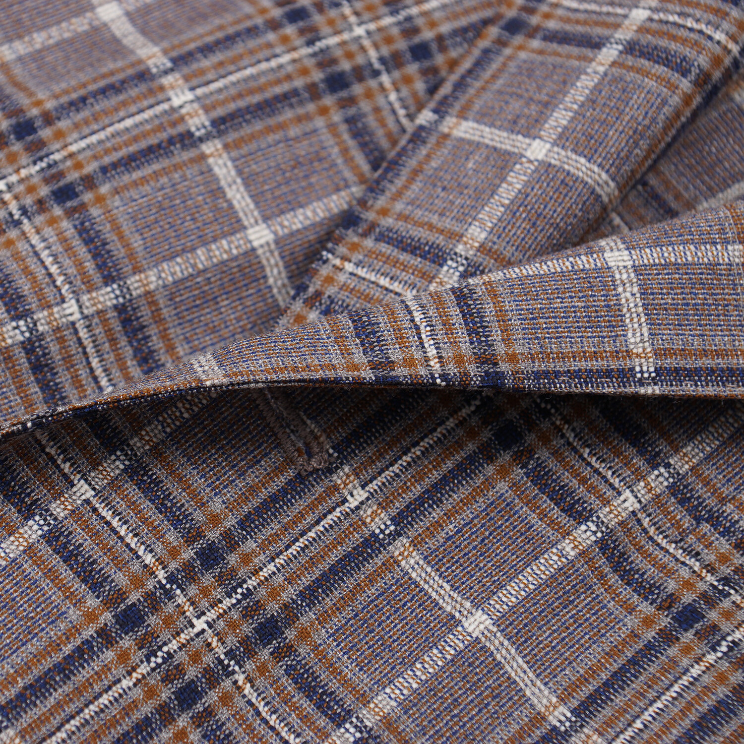 Pre-owned Boglioli Soft-constructed Lightweight Wool-silk 'k Jacket' Suit 40r (eu 50) In Brown