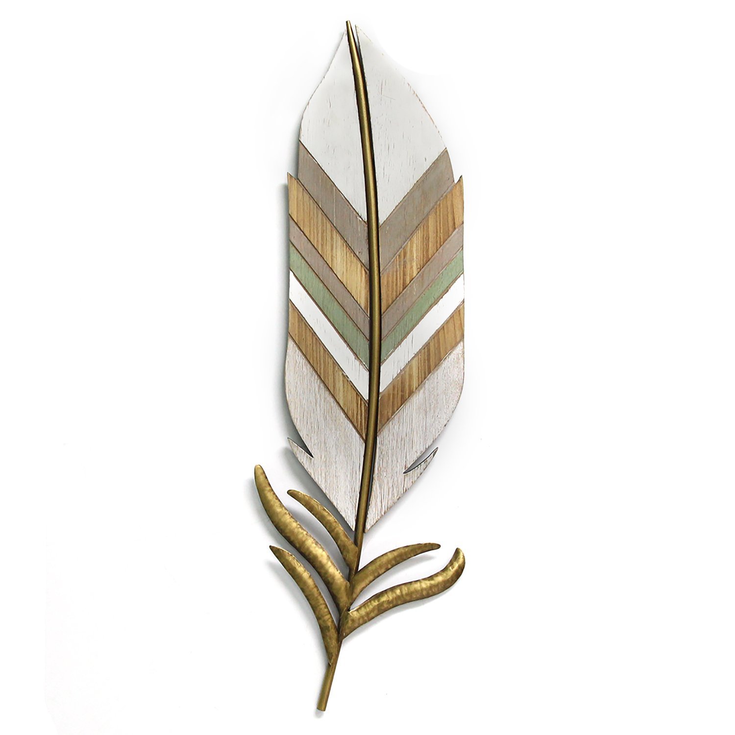 Feather Hanging Interior Wall Art Home Decor 7477135222066 eBay
