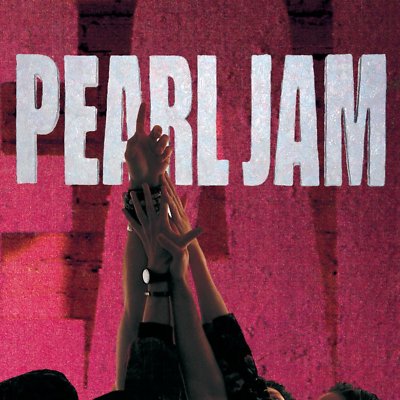 PEARL JAM - TEN CD ~ EVEN FLOW~ALIVE~JEREMY ~ EDDIE VEDDER~STONE GOSSARD *NEW*