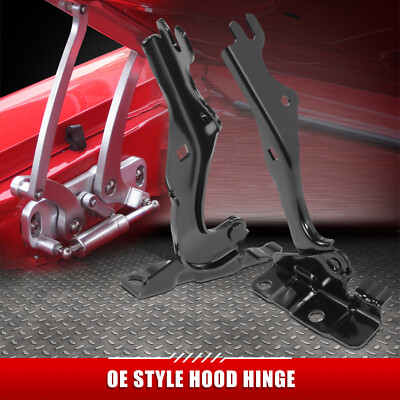 [2Шт] Для 13-16 Mazda CX-5 Стальная петля капота в стиле OE с левой и правой стороны