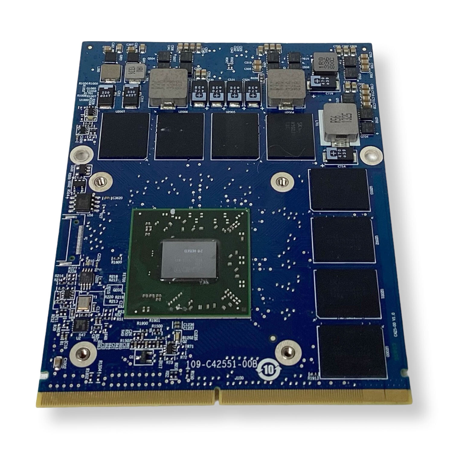 Dell Precision M6700 M6600 AMD FirePro M6000 2GB Video Graphics Card FHC4H - Picture 3 of 6