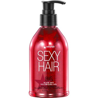 SexyHair Big Blow Dry Volumizing Gel | Added Volume with Hold | Up to 72 Hours