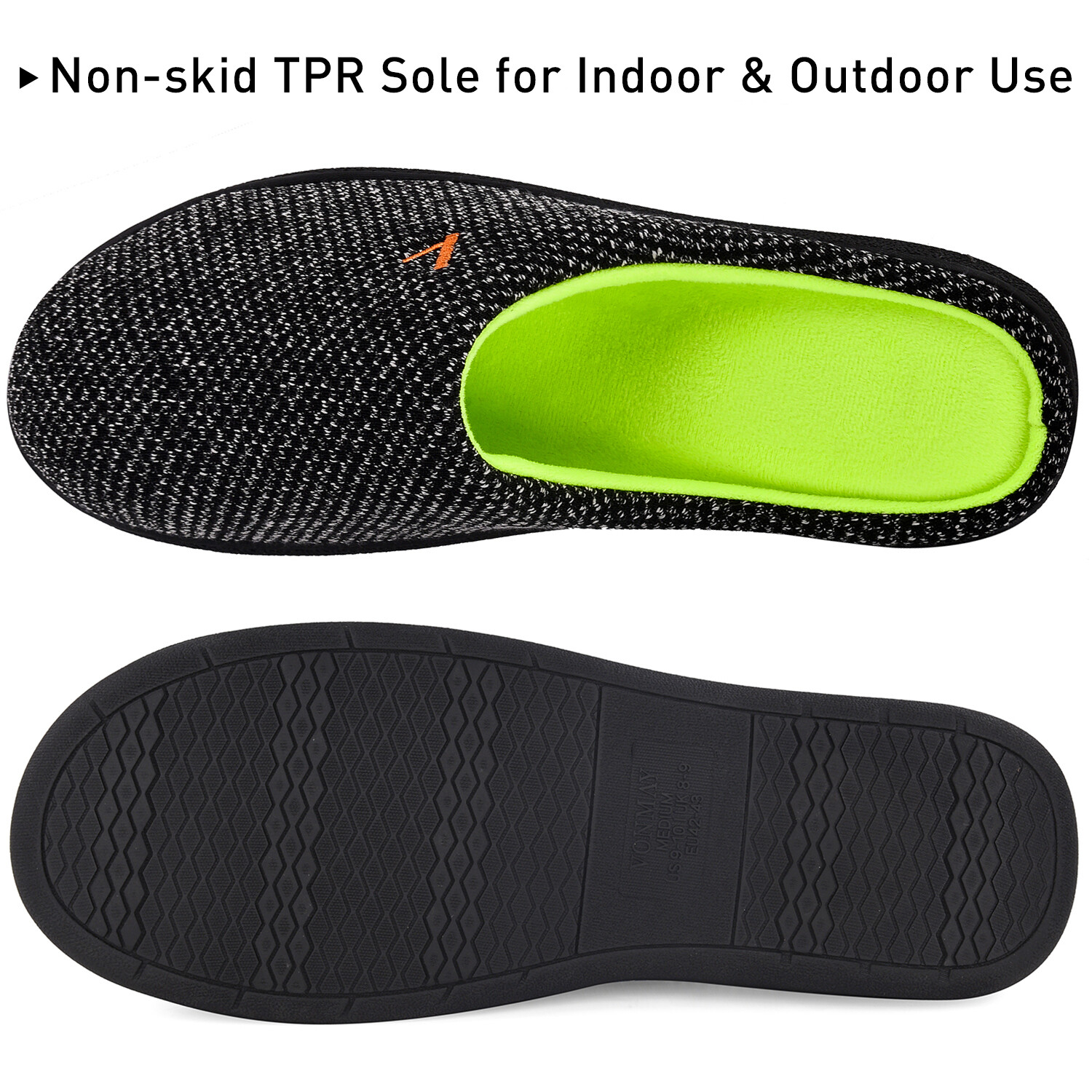 Мужские мокасины VONMAY Mens Slippers 