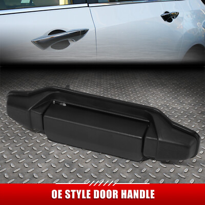 ДЛЯ FORD AEROSTAR 90-97 ЧЕРНАЯ ТЕКСТУРИРОВАННАЯ НАРУЖНАЯ ДВЕРНАЯ РУЧКА СО СТОРОНЫ ПЕРЕДНЕГО ПАССАЖИРА