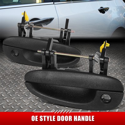 [2ШТ] ДЛЯ 95-99 DODGE/PLYMOUTH НЕОНОВЫЕ ТЕКСТУРИРОВАННЫЕ РУЧКИ ДЛЯ ОТКРЫВАНИЯ ПЕРЕДНЕЙ ЛЕВОЙ И ПРАВОЙ ДВЕРЕЙ