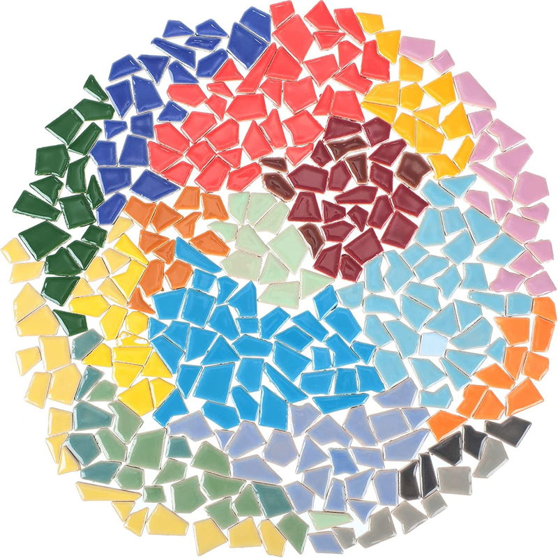 Bulk Ceramic Glass Mosaic Pieces