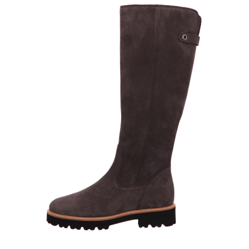 GABOR S2K GABOR DAMEN STIEFEL WADENWEITE M 71.809.19 GRAU 1208336