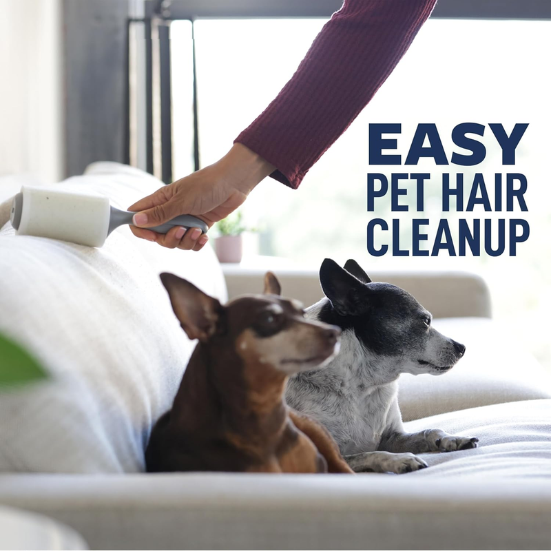 Everyday Clean Lint Roller, Lint Remover for Pet Hair, Dark Clothes, Furniture,