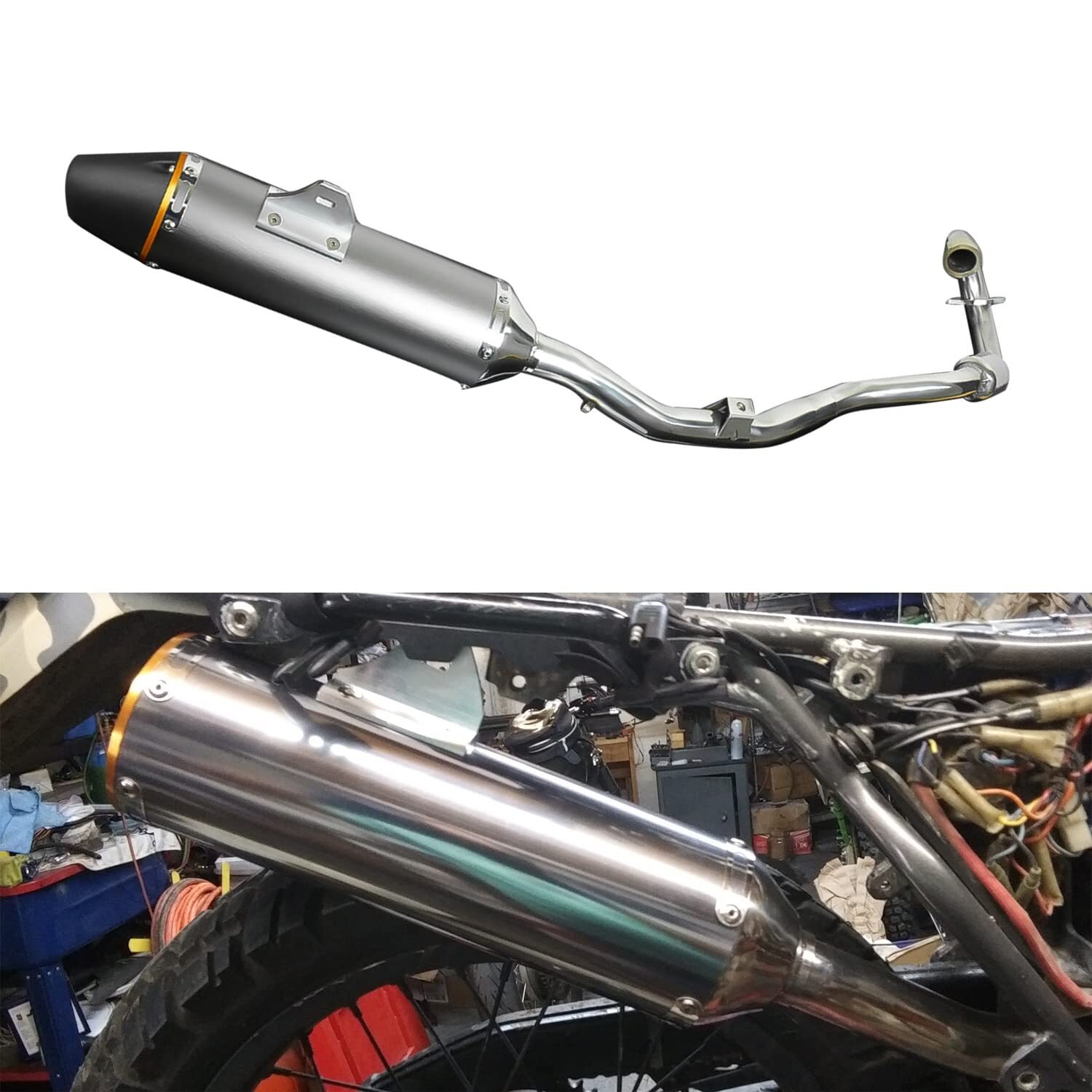 ttr110 exhaust