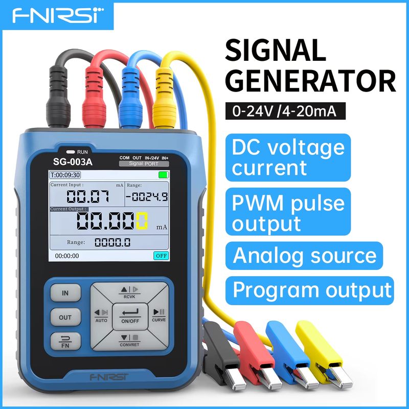 SG-003A 0-10V Adjustable Current Voltage Simulator 4-20mA Gerador de sinal Sour