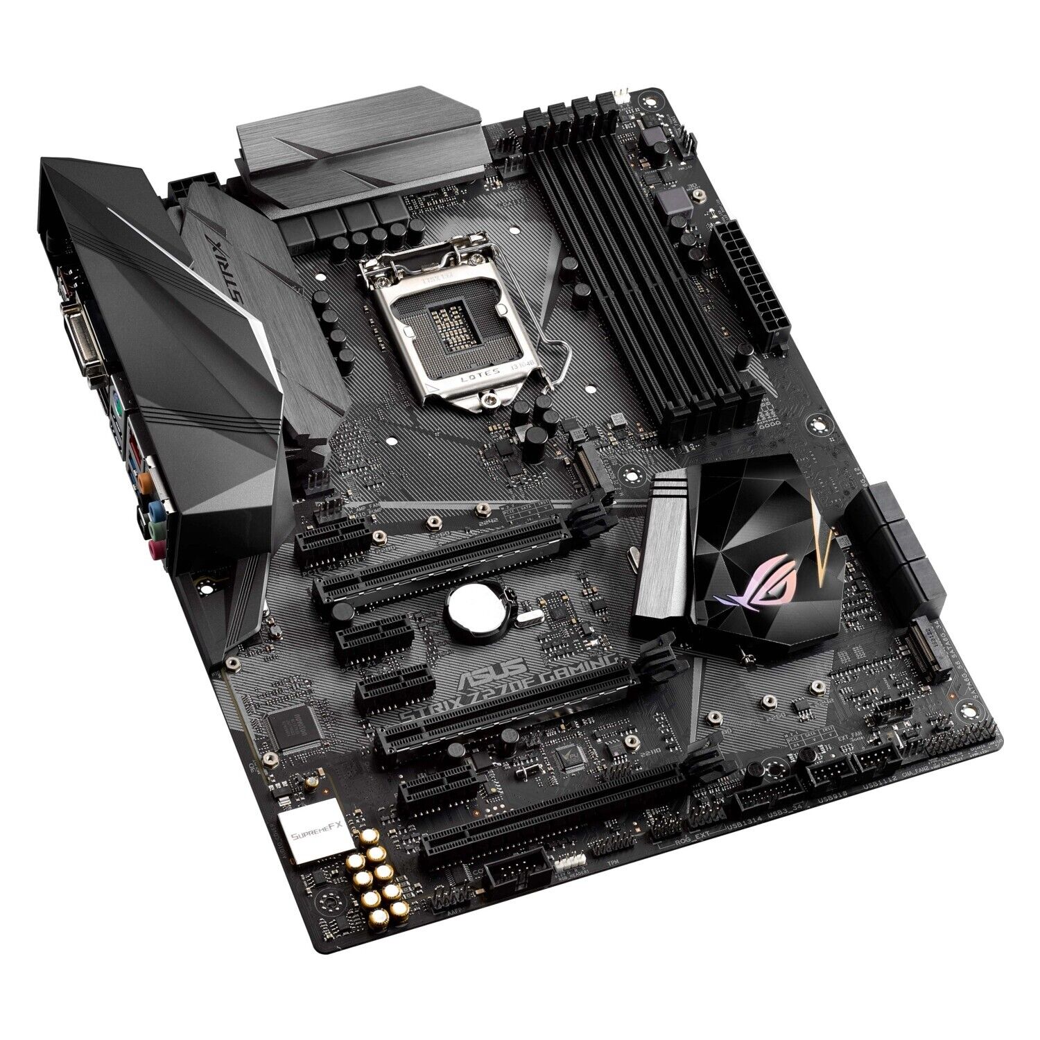 ASUS ROG STRIX Z270F Gaming Motherboard DDR4 7700K 64GB ASUS ROG STRIX Z270F Gaming Motherboard DDR4 7700K 64GB